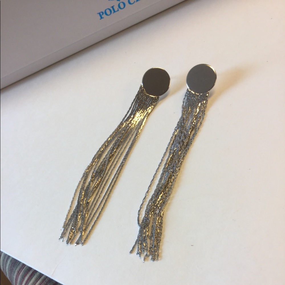 Silver Tassel